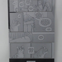 Catians #1 - Page 19 - PRESSWORKS - Comic Art - Printer Plate - Black