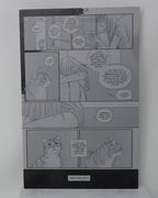 Catians #1 - Page 19 - PRESSWORKS - Comic Art - Printer Plate - Black