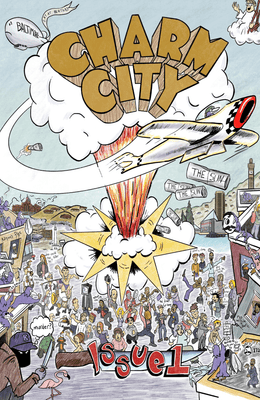 Charm City #1 - 2nd Printing - Green Day Homage - PRESALE