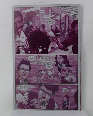 Charm City #1 - Page 11 - Magenta - Comic Printer Plate - PRESSWORKS