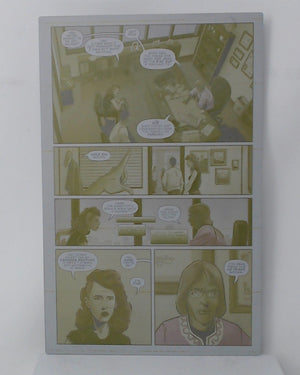 Charm City #1 - Page 16 - Yellow - Comic Printer Plate - PRESSWORKS