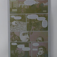 Charm City #2 - Page 14 - Yellow - Comic Printer Plate - PRESSWORKS