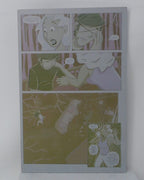 Charm City #2 - Page 25 - Yellow - Comic Printer Plate - PRESSWORKS