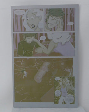 Charm City #2 - Page 25 - Yellow - Comic Printer Plate - PRESSWORKS