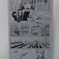 Charm City #2 - Page 5 - Black - Comic Printer Plate - PRESSWORKS