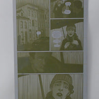 Charm City #2 - Page 7 - Yellow - Comic Printer Plate - PRESSWORKS