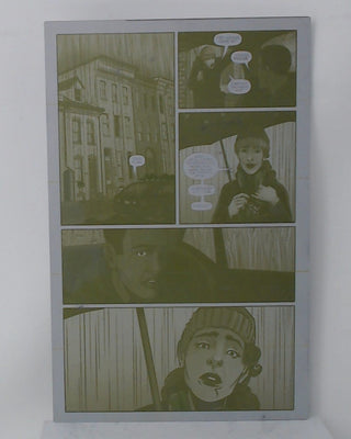 Charm City #2 - Page 7 - Yellow - Comic Printer Plate - PRESSWORKS