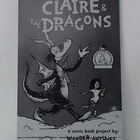 Claire and the Dragons - Vol 1 - Page 65 - Black - Comic Printer Plate - PRESSWORKS