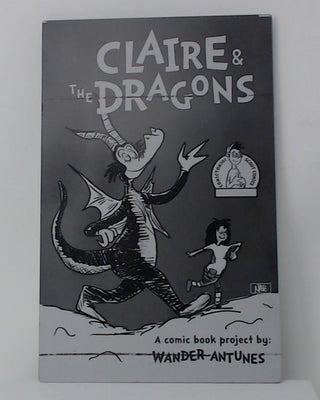 Claire and the Dragons - Vol 1 - Page 65 - Black - Comic Printer Plate - PRESSWORKS