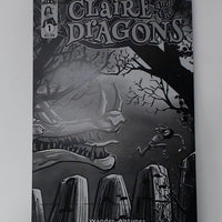 Claire and the Dragons - Vol 1 - Page 61 - Black - Comic Printer Plate - PRESSWORKS