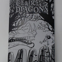 Claire and the Dragons - Vol 1 - Page 63 - Black - Comic Printer Plate - PRESSWORKS