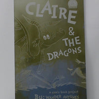 Claire and the Dragons - Vol 1 - Page 64 - Yellow - Comic Printer Plate - PRESSWORKS