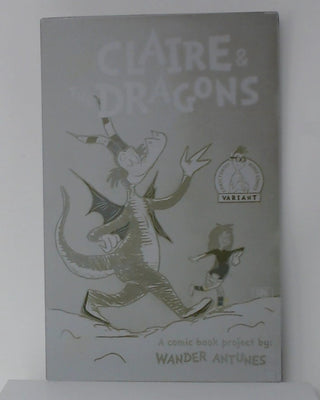 Claire and the Dragons - Vol 1 - Page 65 - Yellow - Comic Printer Plate - PRESSWORKS