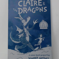 Claire and the Dragons - Vol 1 - Page 65 - Cyan - Comic Printer Plate - PRESSWORKS