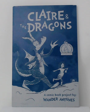 Claire and the Dragons - Vol 1 - Page 65 - Cyan - Comic Printer Plate - PRESSWORKS