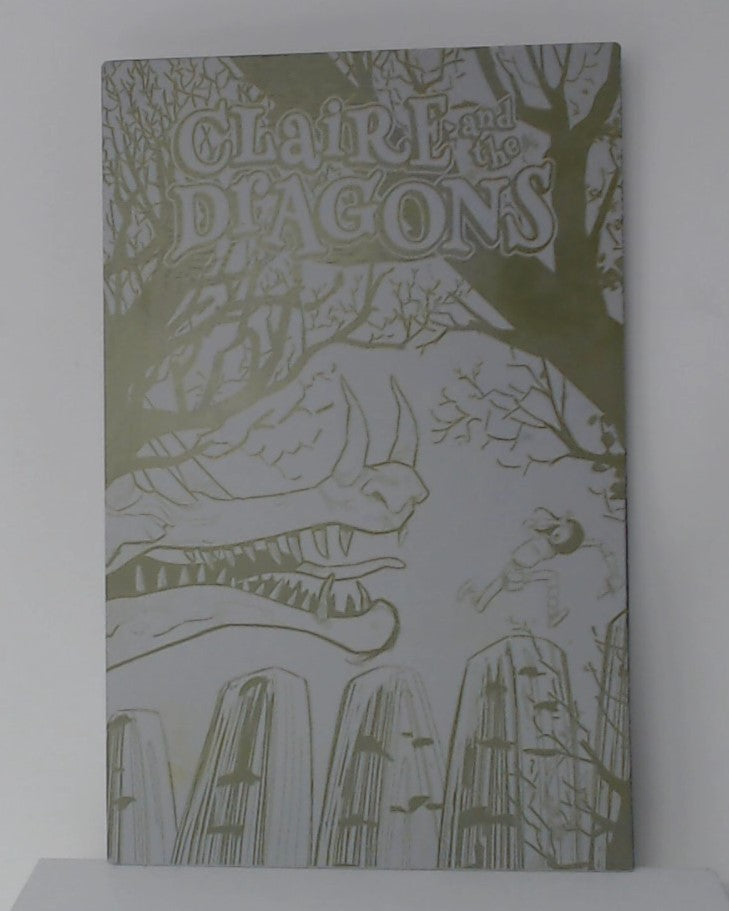 Claire and the Dragons - Vol 1 - Page 63 - Yellow - Comic Printer Plate - PRESSWORKS