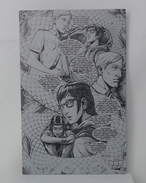 Code 45 - Trade Paperback - Page 112 - Black - Comic Printer Plate - PRESSWORKS