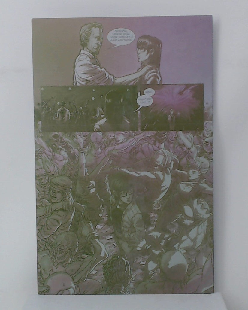 Code 45 - Trade Paperback - Page 16 - Yellow - Comic Printer Plate - PRESSWORKS