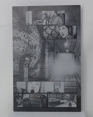 Code 45 - Trade Paperback - Page 28 - Black - Comic Printer Plate - PRESSWORKS