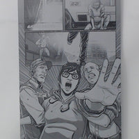 Code 45 - Trade Paperback - Page 85 - Black - Comic Printer Plate - PRESSWORKS