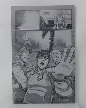 Code 45 - Trade Paperback - Page 85 - Black - Comic Printer Plate - PRESSWORKS