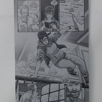 Code 45 - Trade Paperback - Page 88 - Black - Comic Printer Plate - PRESSWORKS