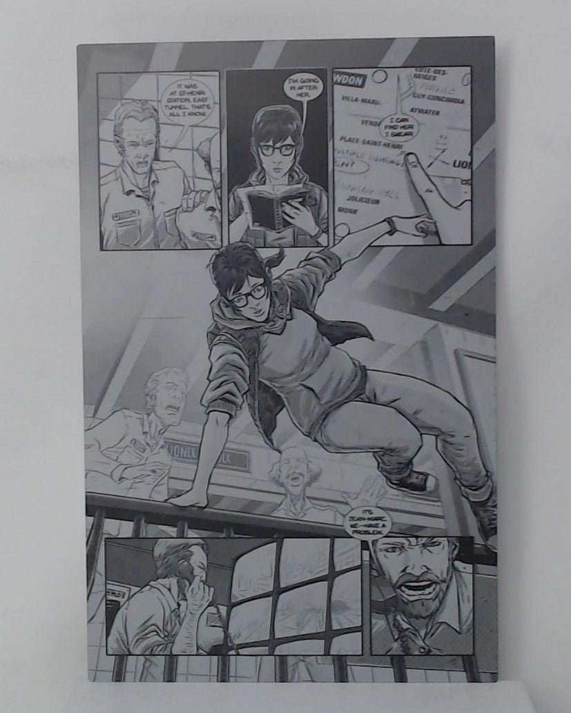 Code 45 - Trade Paperback - Page 88 - Black - Comic Printer Plate - PRESSWORKS