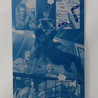 Code 45 - Trade Paperback - Page 88 - Cyan - Comic Printer Plate - PRESSWORKS