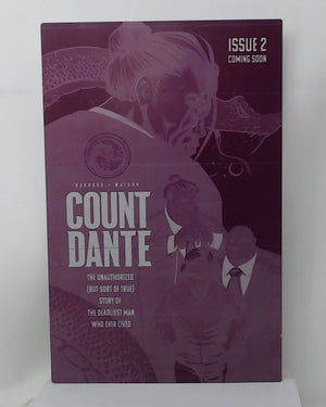 Count Dante #1 - Page 28 - Magenta - Comic Printer Plate - PRESSWORKS