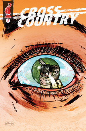 Cross Country #1 - Cover B