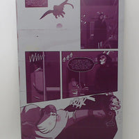 Death Comes for the Toymaker #1 - Page 12 - Magenta - Comic Printer Plate - PRESSWORKS