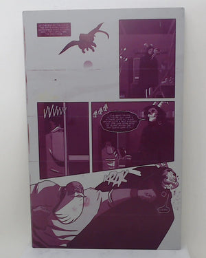 Death Comes for the Toymaker #1 - Page 12 - Magenta - Comic Printer Plate - PRESSWORKS