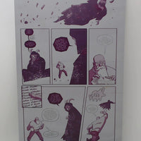 Death Comes for the Toymaker #1 - Page 13 - Magenta - Comic Printer Plate - PRESSWORKS