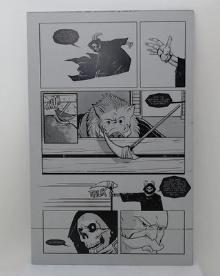 Death Comes for the Toymaker #1 - Page 14 - Black - Comic Printer Plate - PRESSWORKS