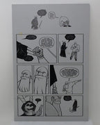 Death Comes for the Toymaker #1 - Page 21 - Black - Comic Printer Plate - PRESSWORKS