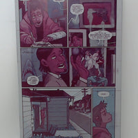 Deadfellows #1 - Page 5 - PRESSWORKS - Comic Art - Printer Plate - Magenta