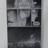 Divine Power Made Me #1 - Page 20 - Black - Comic Printer Plate - PRESSWORKS