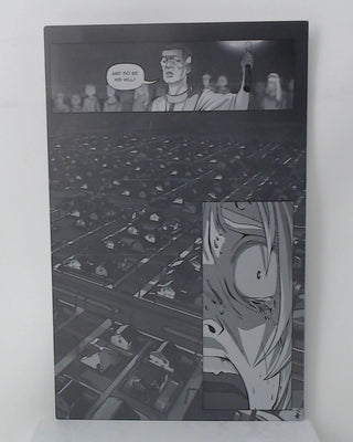 Divine Power Made Me #1 - Page 21 - Black - Comic Printer Plate - PRESSWORKS