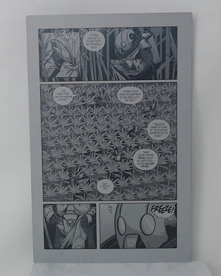 Dust #1 - Page 3 - Black - Comic Printer Plate - PRESSWORKS