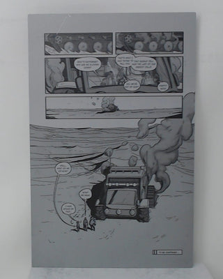 Dust #2 - Page 22 - Black - Comic Printer Plate - PRESSWORKS