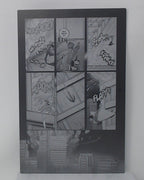 Dust #3 - Page 18 - Black - Comic Printer Plate - PRESSWORKS