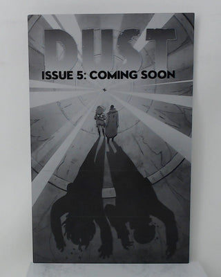 Dust #4 - Page 23 - Black - Comic Printer Plate - PRESSWORKS