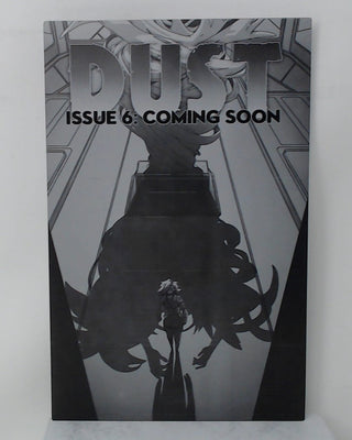 Dust #5 - Page 23 - Black - Comic Printer Plate - PRESSWORKS