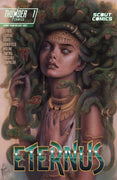 Eternus #1 - NYCC Webstore Exclusive Cover - Tehani Farr - Regular Version