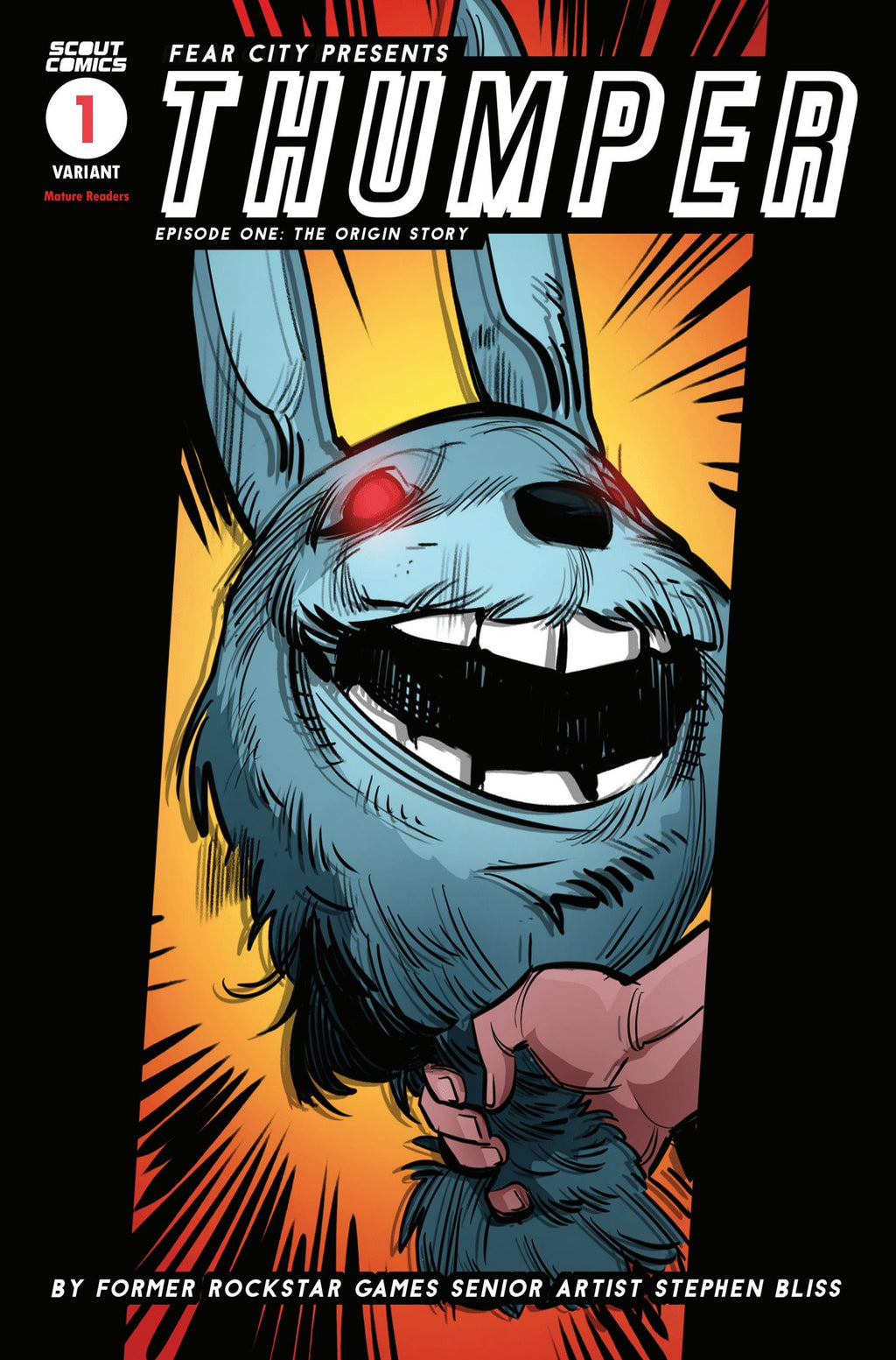 Fear City: Thumper #1 - Webstore Exclusive Cover