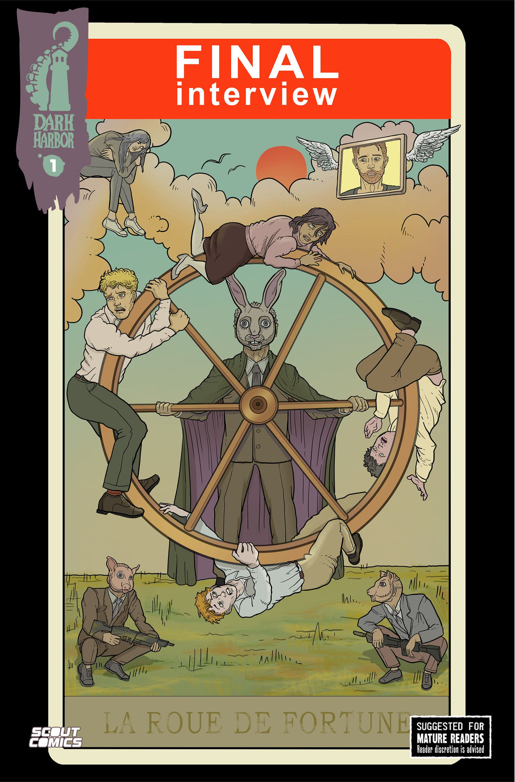 Final Interview #1 - Tarot Card Limited Edition Cover