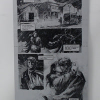 Forever Maps - Trade Paperback - Page 56 - Black - Comic Printer Plate - PRESSWORKS