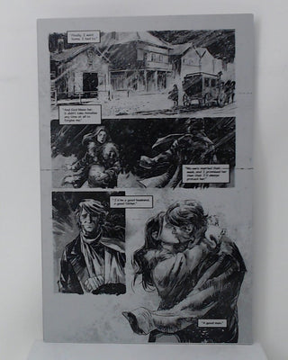 Forever Maps - Trade Paperback - Page 56 - Black - Comic Printer Plate - PRESSWORKS