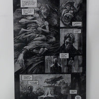 Forever Maps - Trade Paperback - Page 74 - Black - Comic Printer Plate - PRESSWORKS