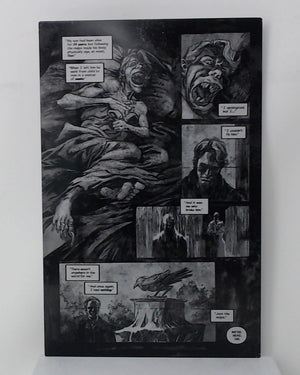 Forever Maps - Trade Paperback - Page 74 - Black - Comic Printer Plate - PRESSWORKS